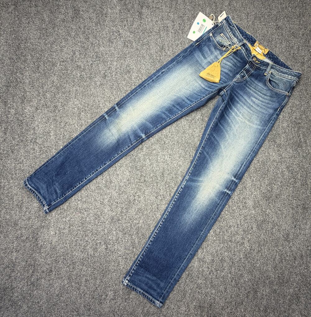 Jacob Cohen J711 Womens Jeans Size 31 Blue Stretch Italy NWT Handmade
